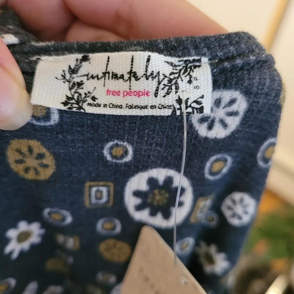 Free-people Women's Blue Pajamas